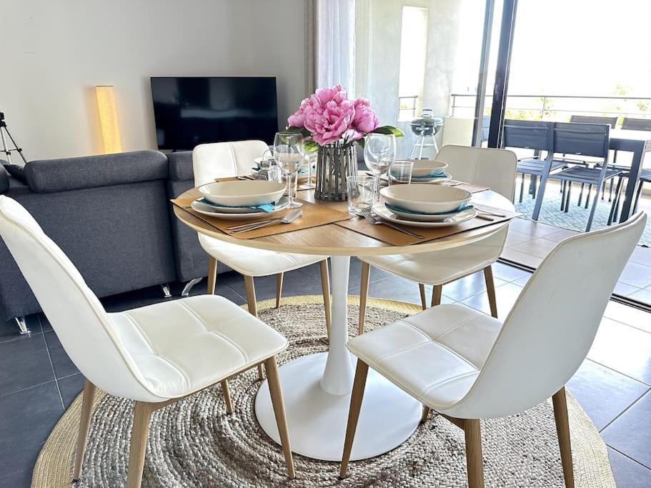 5 Min Des Plages - Appt 2 Chambres A Casa Bella Lucciana  Eksteriør bilde
